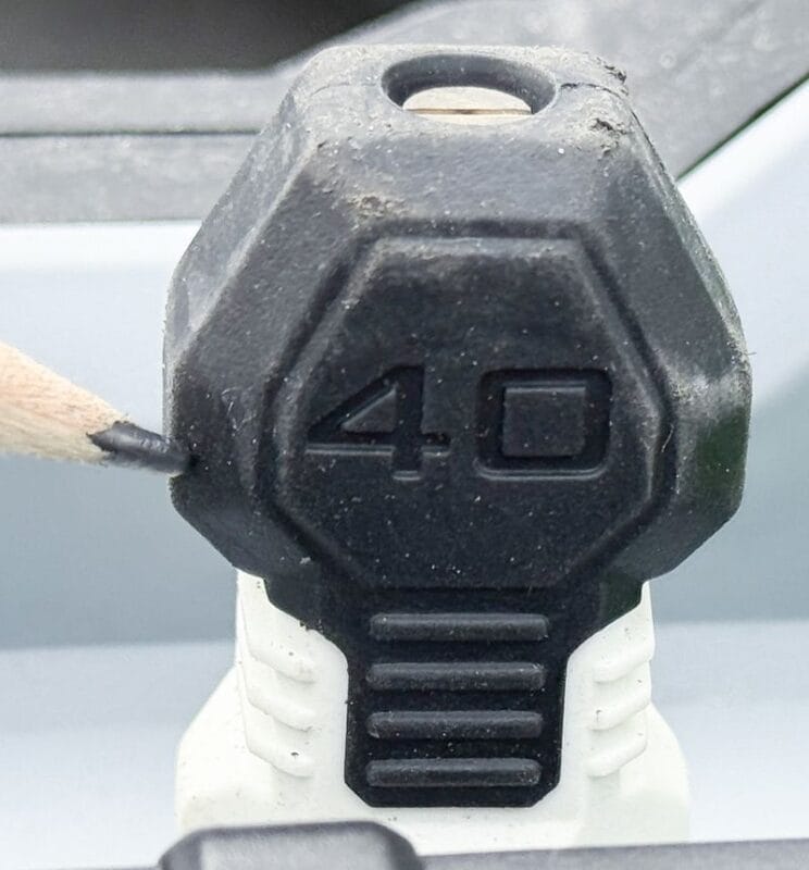 Foam cannon 40 degree spray pattern