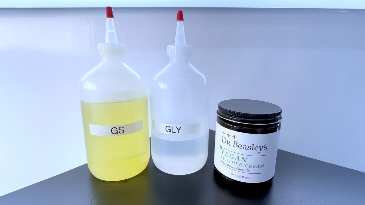 Plant-based ingredients used by Dr. Beasley's