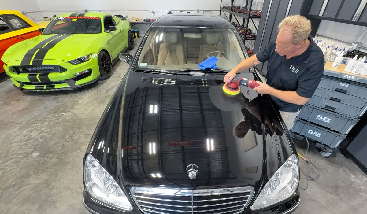 Polishing from inside out