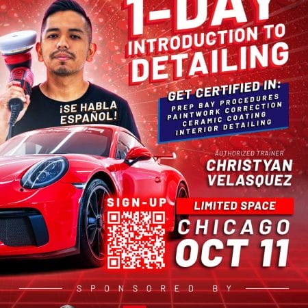 Intro to Auto Detailing Class at Dr. Beasley's in Chicago