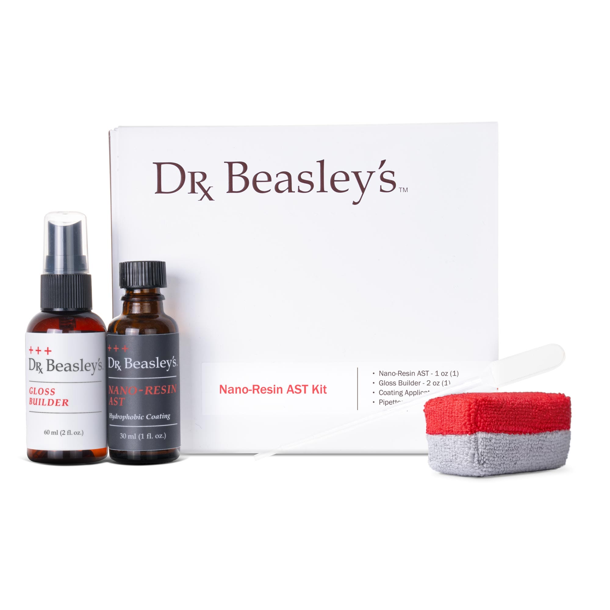 Dr. Beasley's Nano-Resin AST Adaptive Surface Technology Ceramic Coating Kit