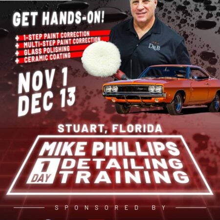 Detailing class with Mike Phillips in Stuart, FL