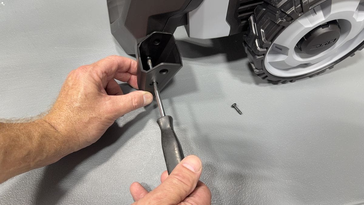 Assembling Ego Pressure Washer