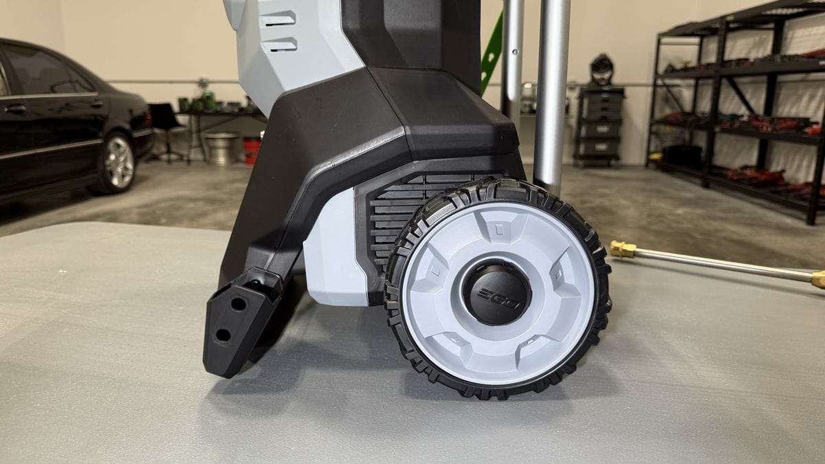 EGO Pressure Washer wheels