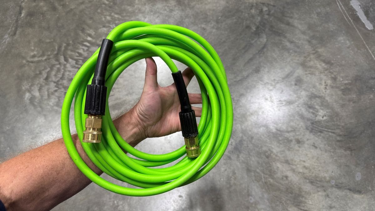 High pressure hose for EGO Pressure Washer
