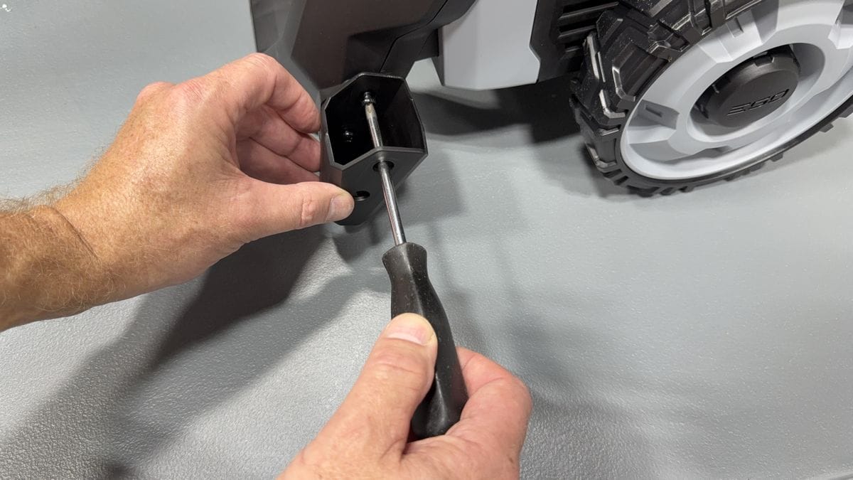 Assembling Ego Pressure Washer