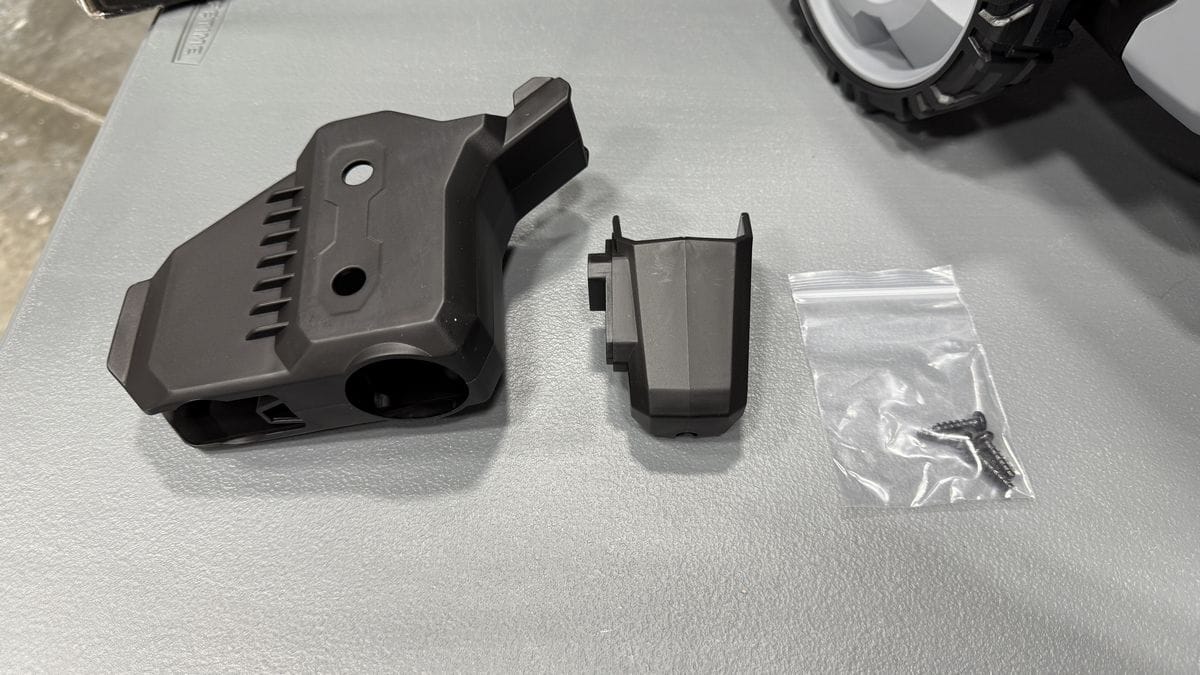 Assembling Ego Pressure Washer