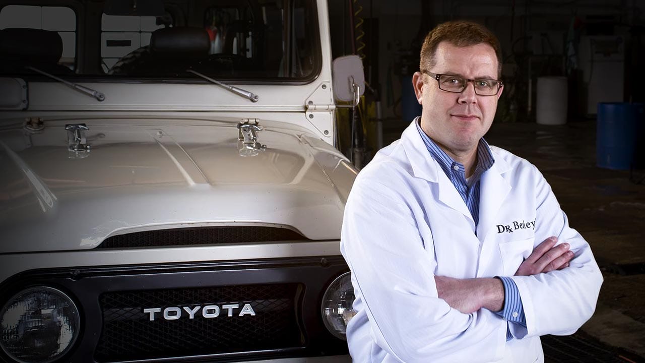 Jim Lafeber, Dr. Beasley's