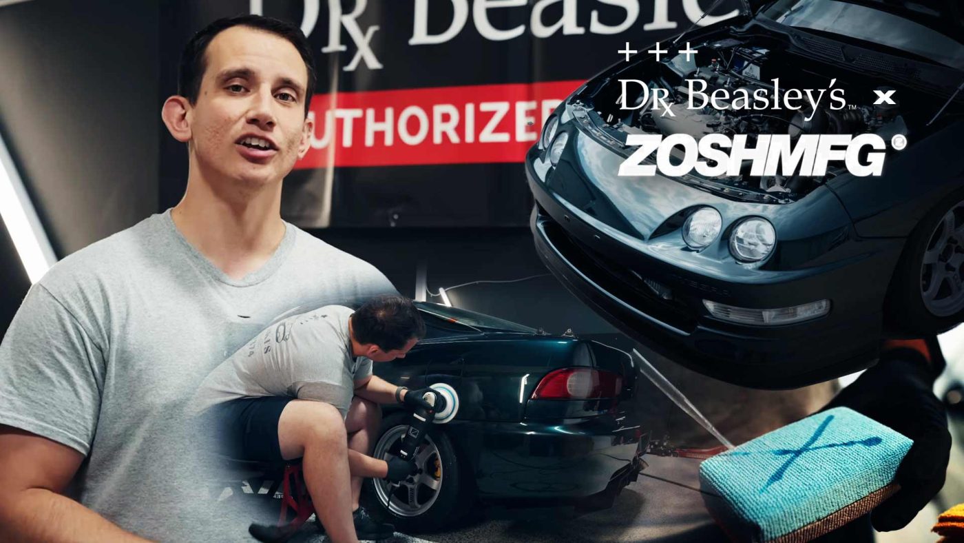 ZoshMFG collabs with Dr. Beasley's and Cameruski's Detailing