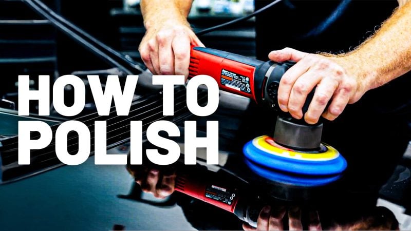 Beginner's Guide to Polishing Cars
