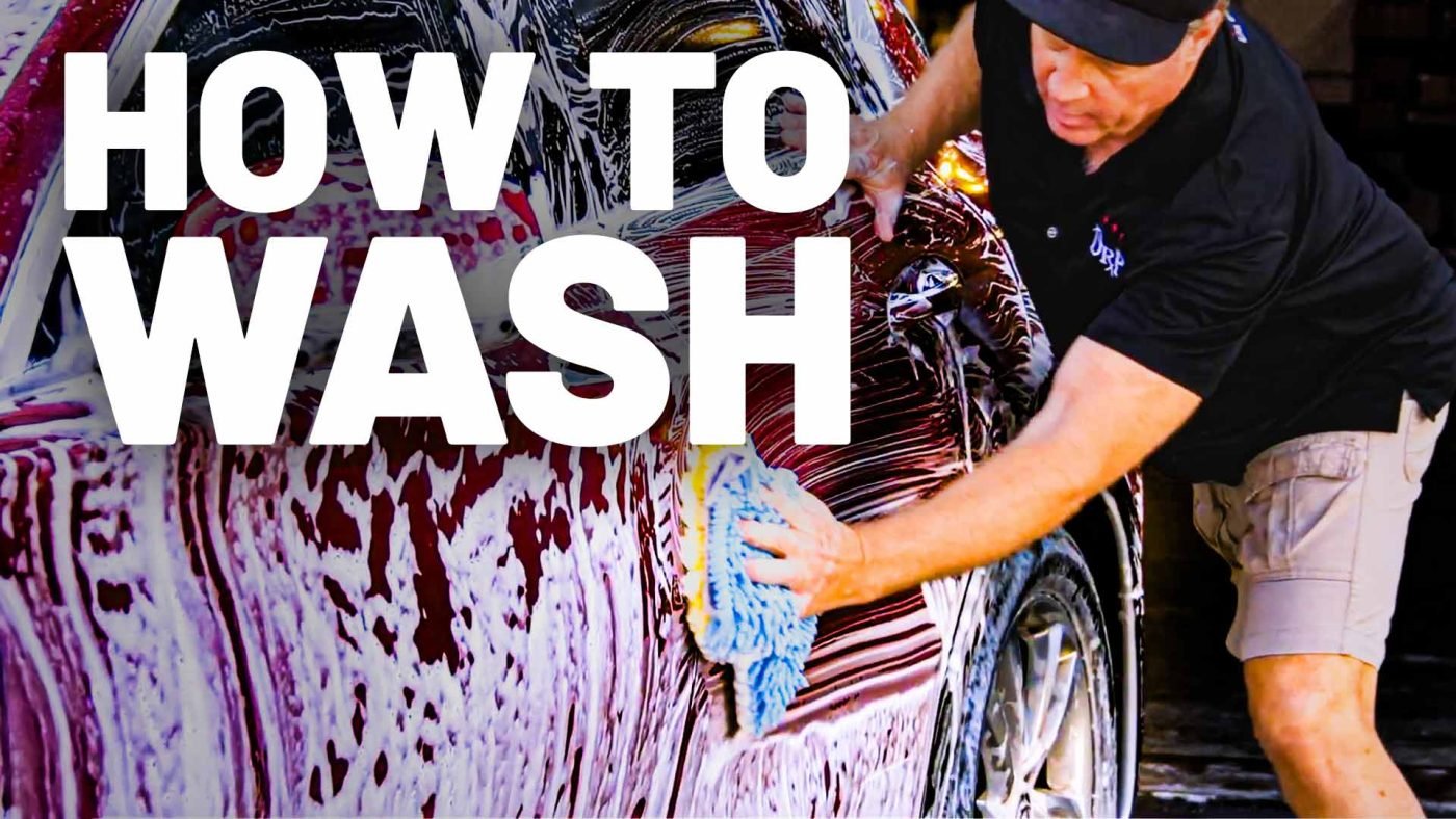 How to Correctly Hand Wash a Car