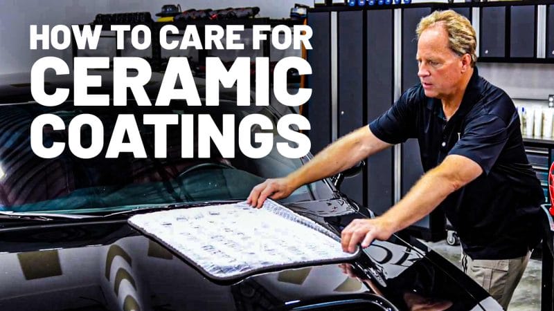 Dr. Beasley's Guide for Ceramic Coating Care