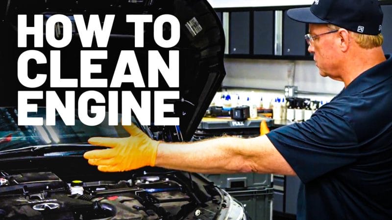 Step-by-Step Guide to Cleaning Engine Bays for Beginners