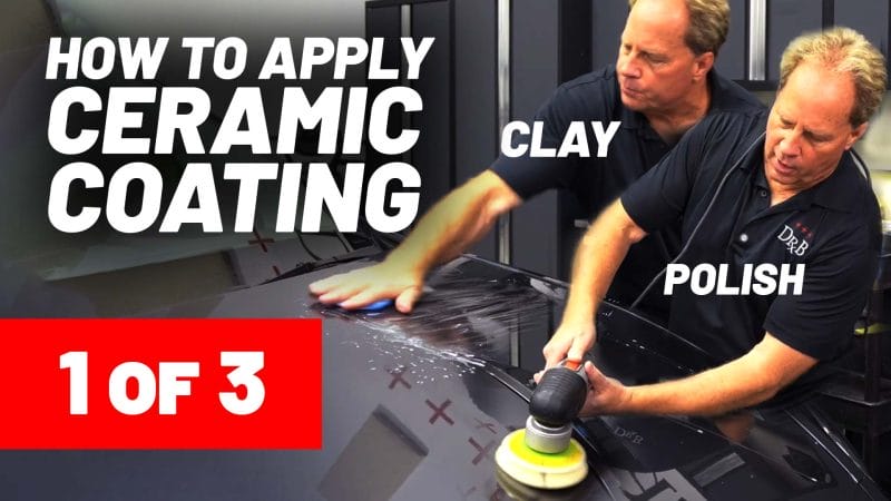 How to Prep for Ceramic Coating