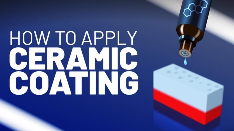 How to Apply Ceramic Coatings