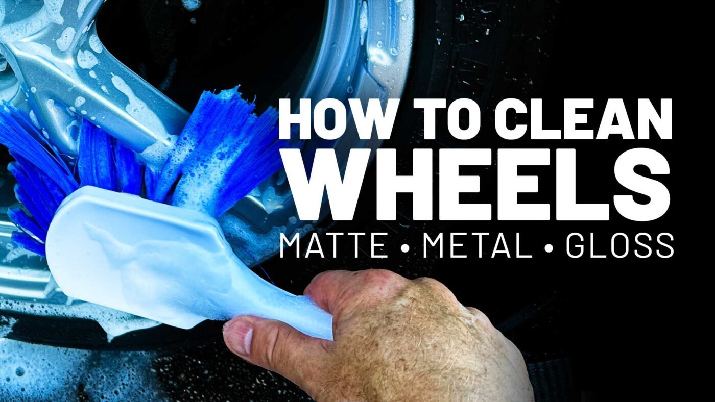 How to Clean Wheels Beginner's Guide Mike Phillips