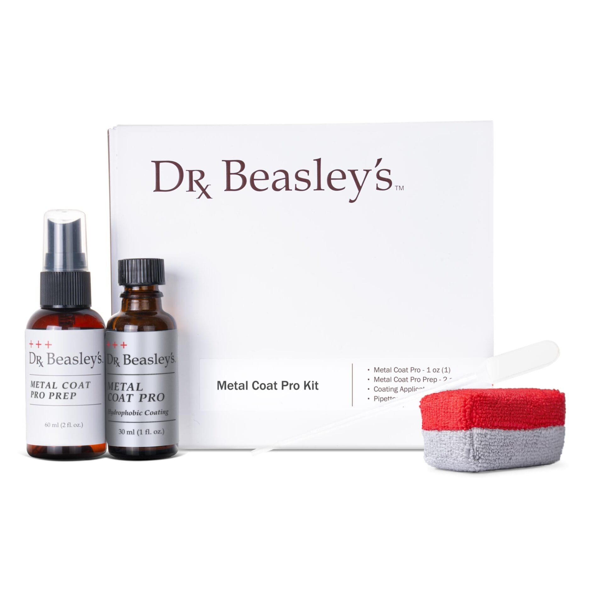 Dr. Beasley's Metal Coat Pro Kit