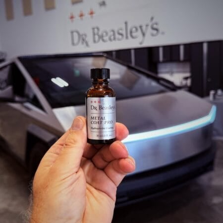 Dr. Beasley's Metal Coat Pro with Tesla Cybertruck