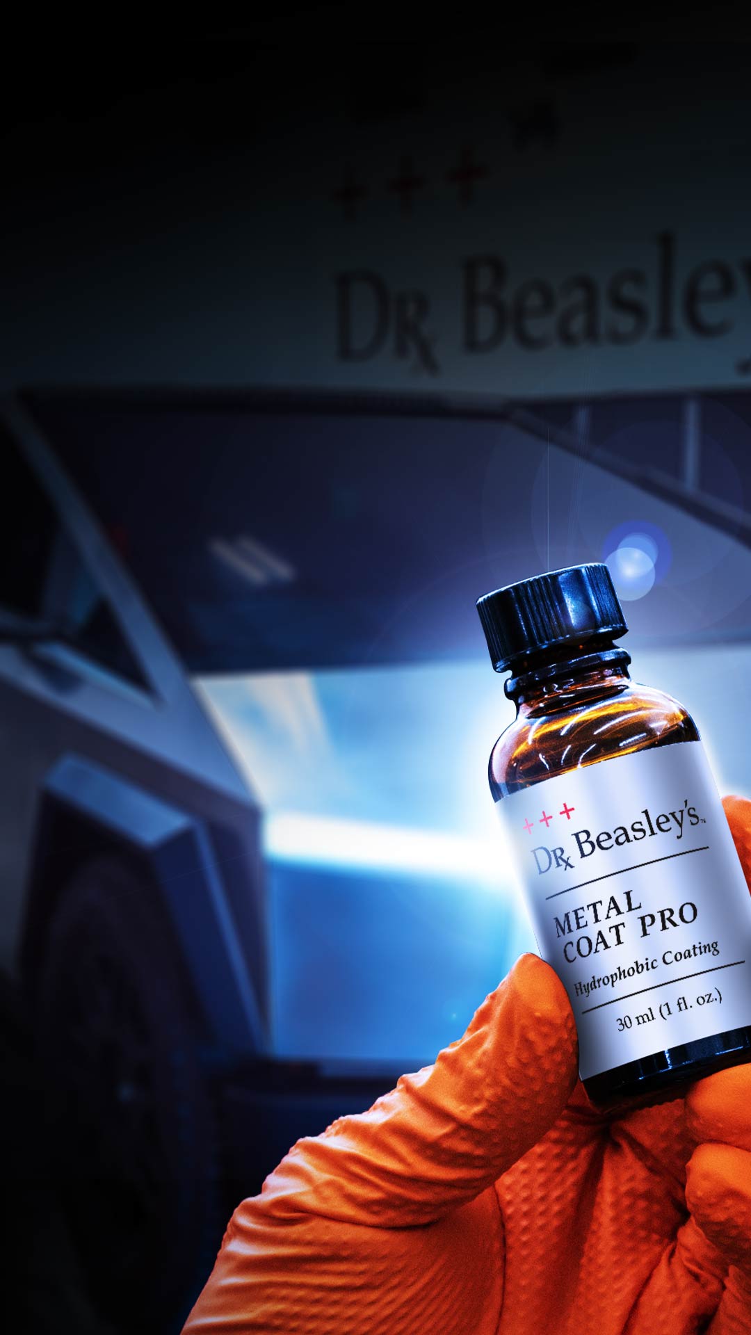 Dr. Beasley's Metal Coat Pro Kit