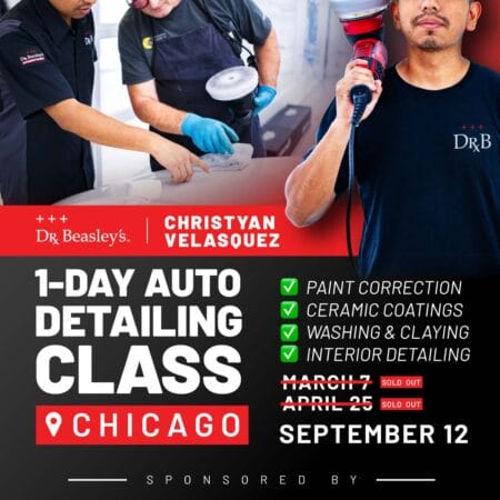 Dr. Beasley's 1-Day Auto Detailing Class in Chicago, IL