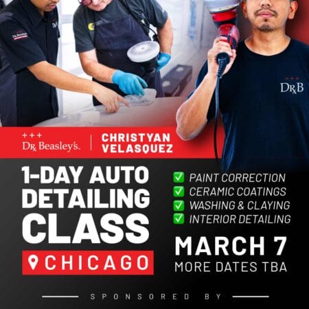 Dr. Beasley's 1-Day Detailing Class in Chicago