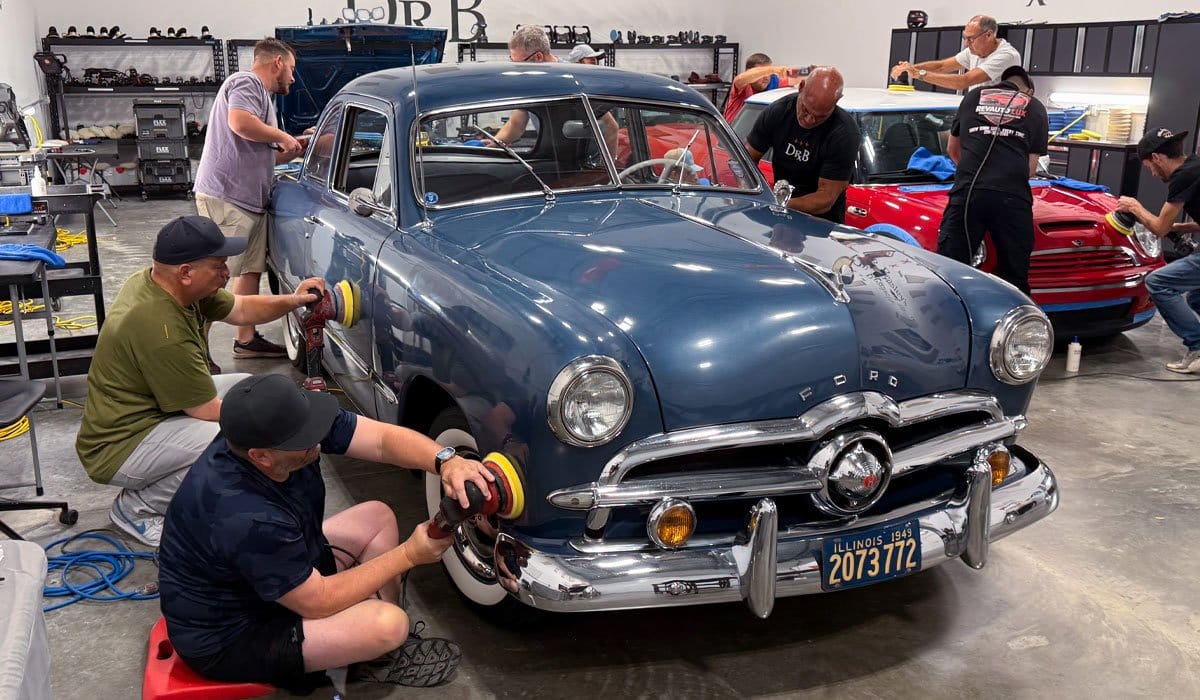 Dr. Beasley's Detailing Class