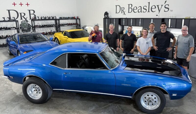 Dr. Beasley's and Mike Phillips Car Detailing Class