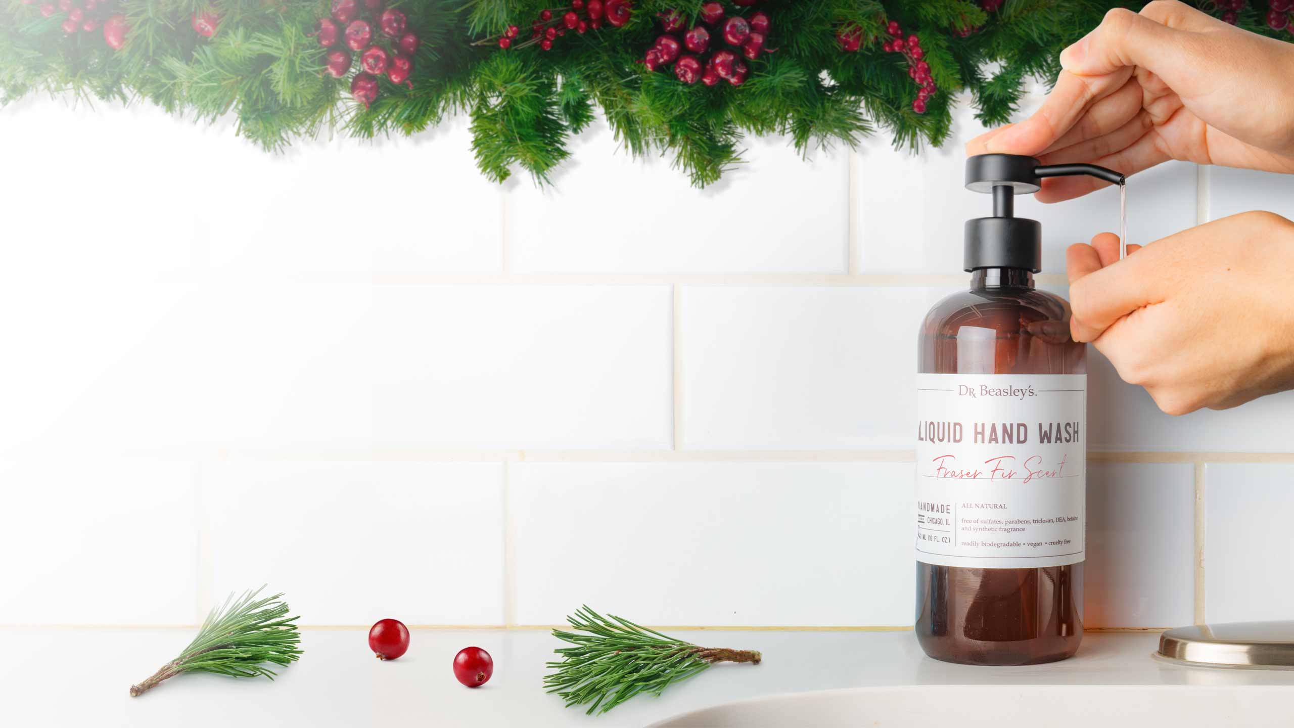 Dr. Beasley's Liquid Hand Wash Gift