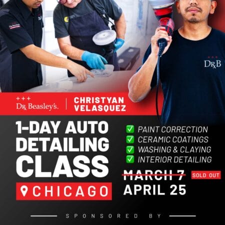 Dr. Beasley's 1-Day Detailing Class in Chicago