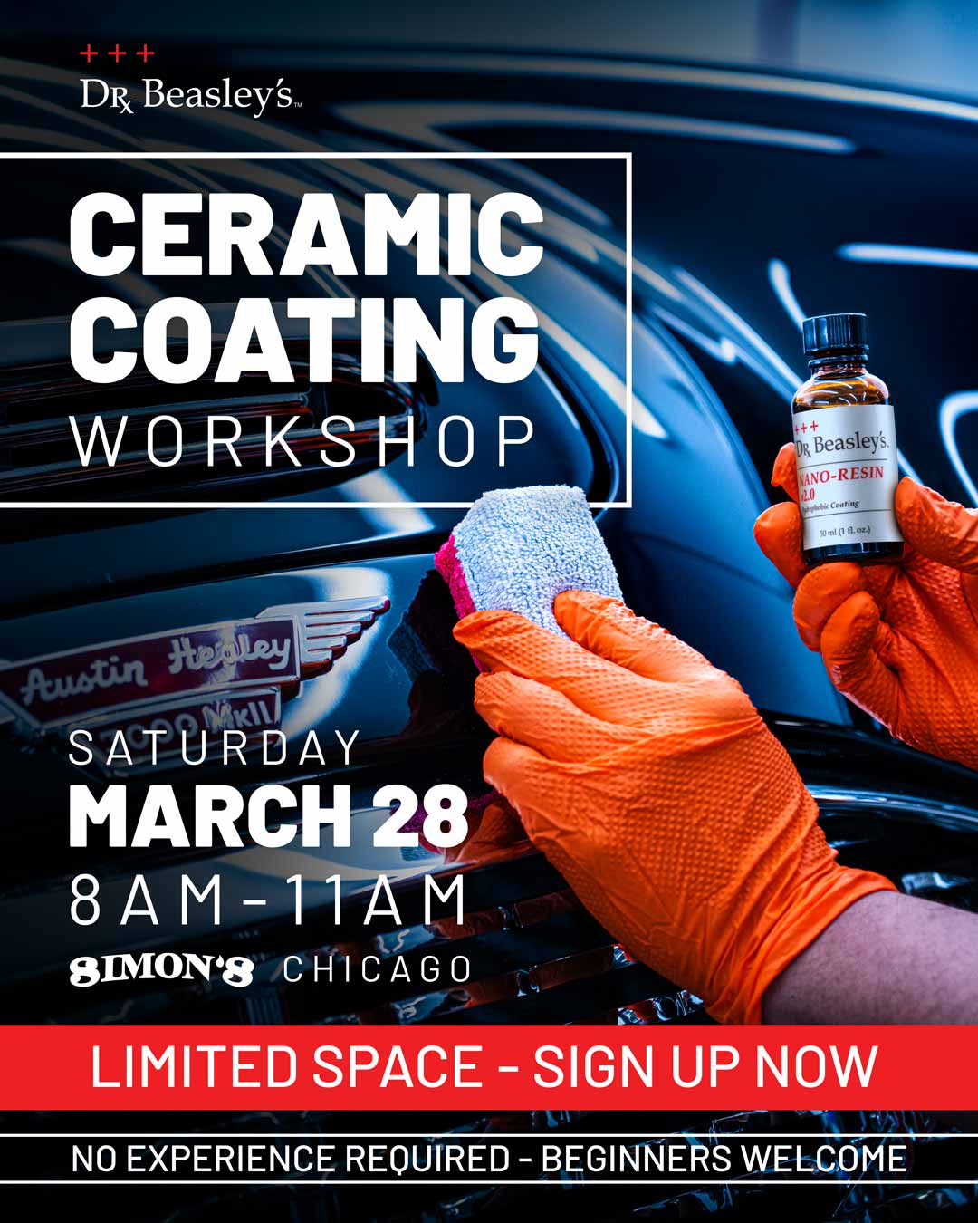 Ceramic Coating Workshop in Chicago