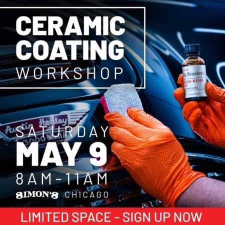 Ceramic Coating DIY Workshop at Dr. Beasley's