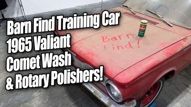 Barn Find Restoration for a 1965 Plymouth Valiant