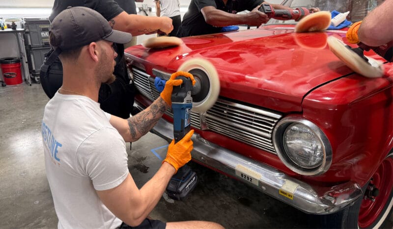 Restoring a Barn Find 1965 Plymouth Valiant