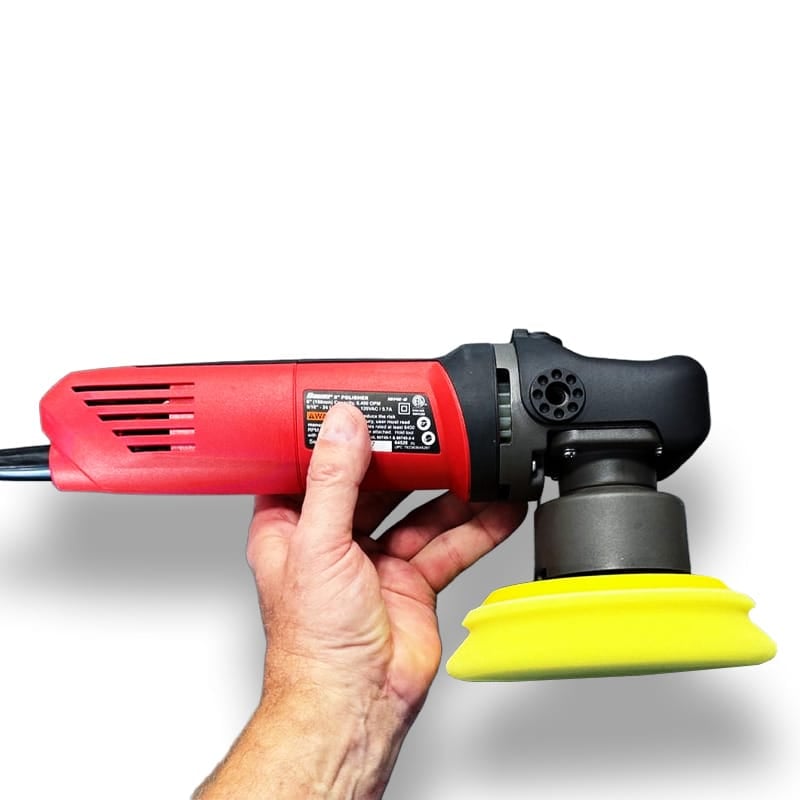 Random orbital polisher
