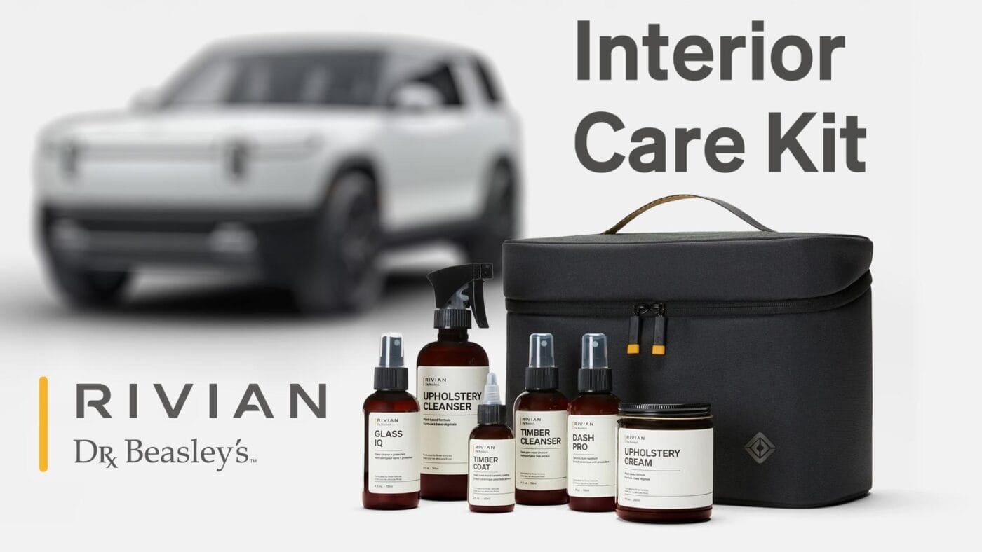 Dr. Beasley's Rivian Interior Care Kit