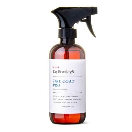 Dr. Beasley's Tire Coat Pro 12 oz Bottle - Ceramic Coating for Tire Sidewalls