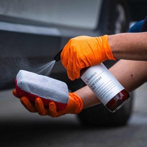 Spraying Applicator with Dr. Beasley's Trim Coat Pro