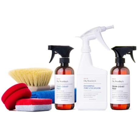 Trim & Tire Coating Kit