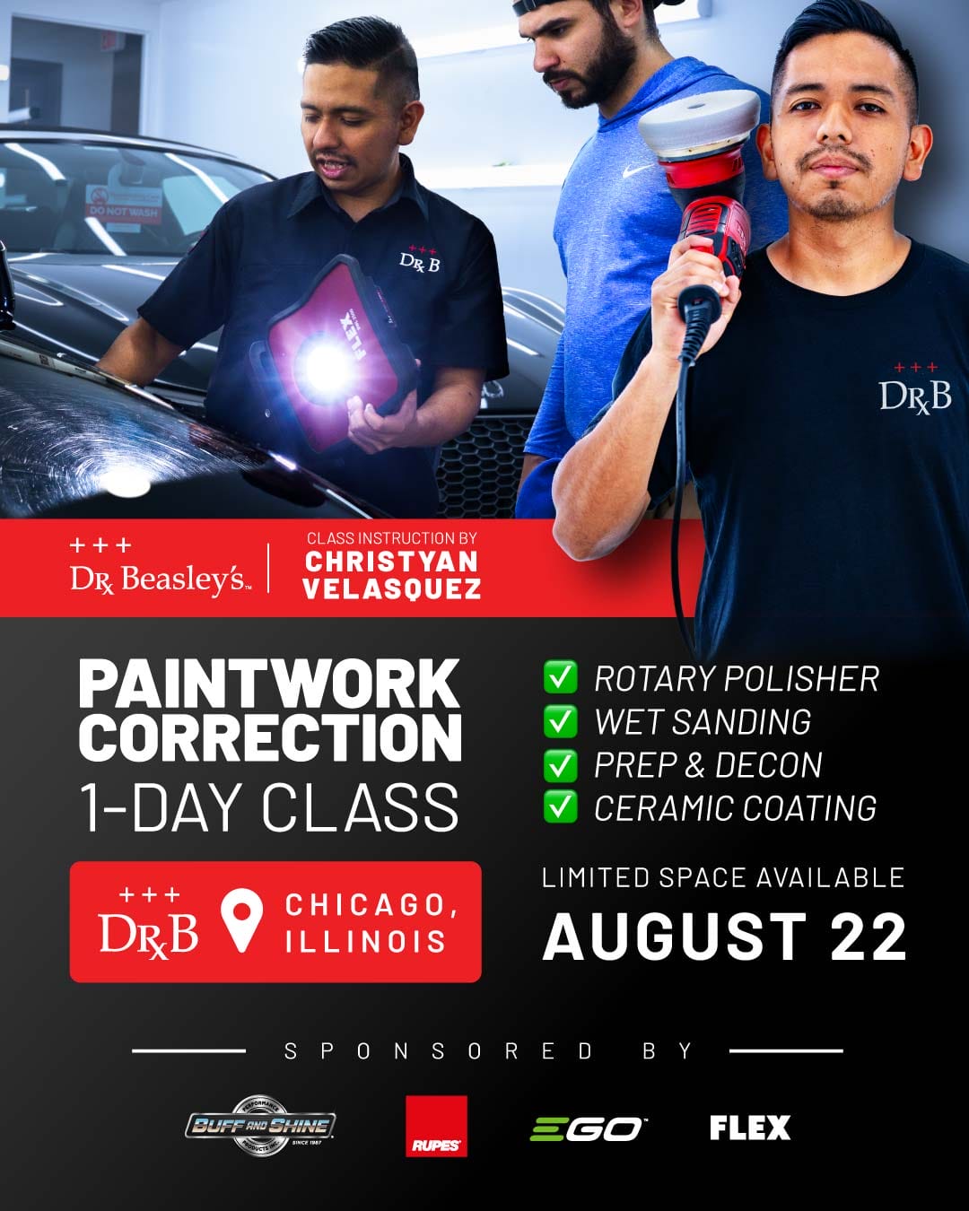 Dr. Beasley's Paint Correction Class (Chicago)