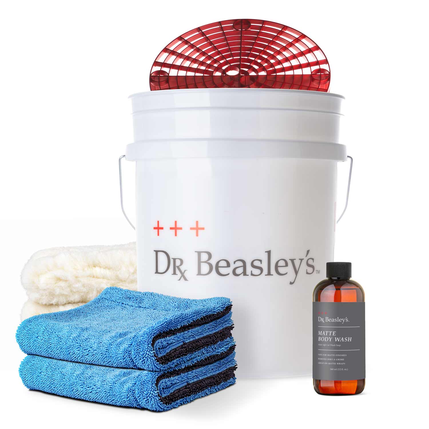 Matte Car Wash Kit