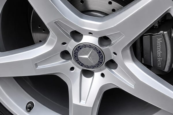 Lightly contaminated wheel