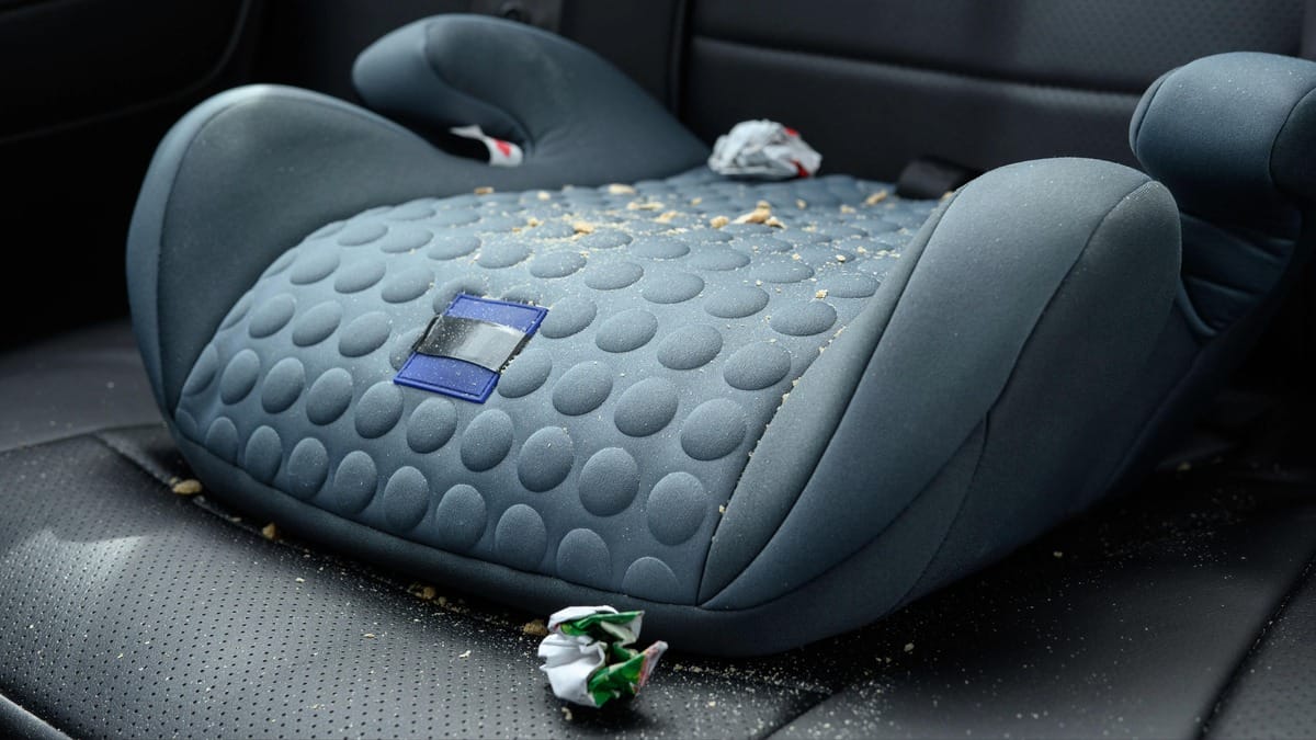 Back-to-school car messes and the right cleaners for each